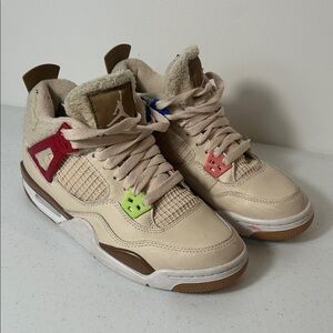 Nike Air Jordan for Wild Things Multi-Color High-Top Sneakers DH0572-264